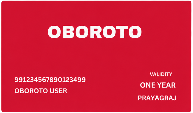 Membership Card One Year Prayagraj
