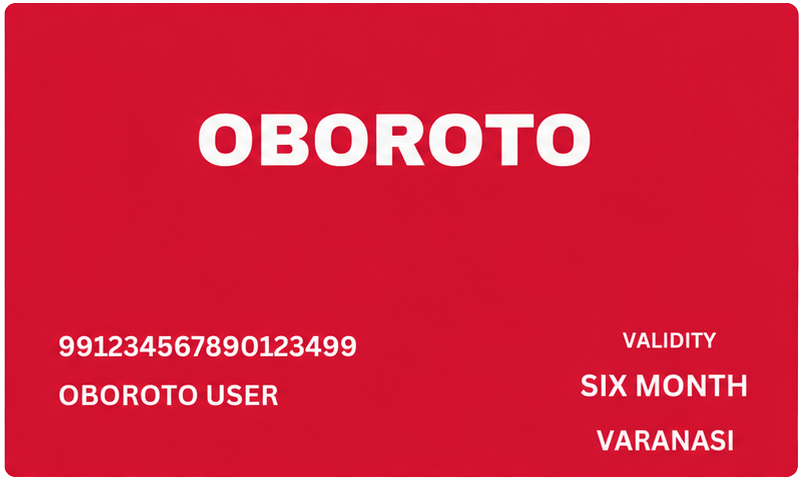 Membership Card 6 Months Varanasi